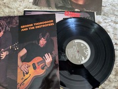 George Thorogood(4) Lps Moving On Over, Self-titled, Born To Be Bad, Live