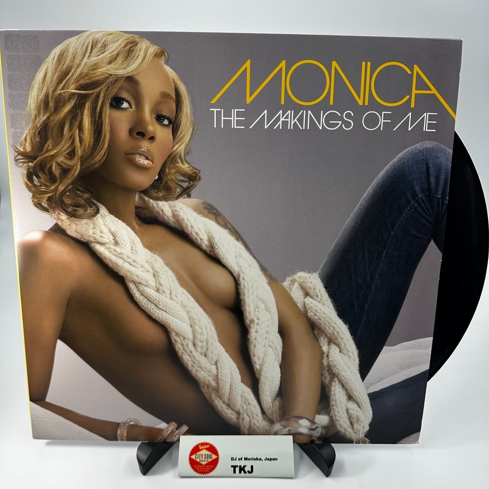 [Rare][Perfect Condition] Monica / The Makings of Me 2006 US LP Vinyl Twista