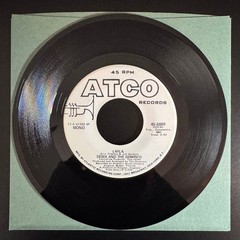 Derek And The Dominos (Eric Clapton) “Layla” Mono/Stereo 1971 Promo 45rpm NM