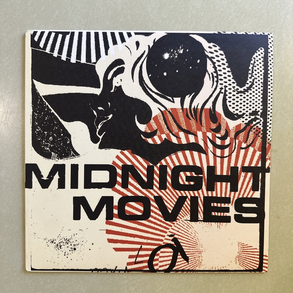 2004 Midnight Movies Vinyl Record – Orange LP