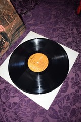 Chet Atkins Travelin’ RCA Victor Record LSP-2678 Sleeve in Shrink EX/EX