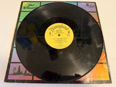 Vtg LP Walt Disney’s Peter Pan Album Disneyland 1963 1206 Soundtrack Children