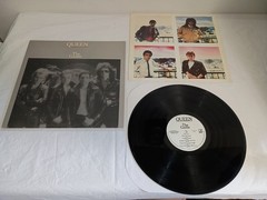 Queen The Game Vinyl LP Elektra 5E-513 w/ Inner Lyric Sleeve EX/VG+