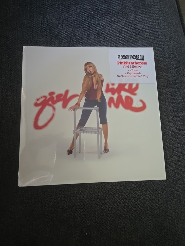 Pink Pantheress Girl Like Me RSD 2026 7” Red Vinyl Record Store Day