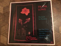 FRANK LOWE – Decision In Paradise~ SOUL NOTE 1082 {nm} w/Cherry – SPIRITUAL JAZZ
