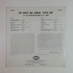 THE SAINTS AND SINNERS Catch Fire CELP454 LP Vinyl VG++ Cover Shrink