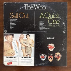 The Who Rock 2x LP Set A Quick One and Sell Out on Track Records “Sample Copy”