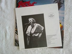 Jimmy Buffett Songs You Know By Heart Greatest Hits OG 1985 W/Insert Vinyl LP