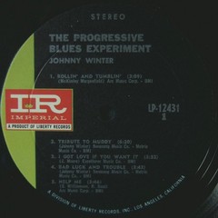 Johnny Winter – The Progressive Blues Experiment