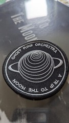 Ghost Funk Orchestra A Trip To The Moon Vinyl Cassette And Patch New Sealed
