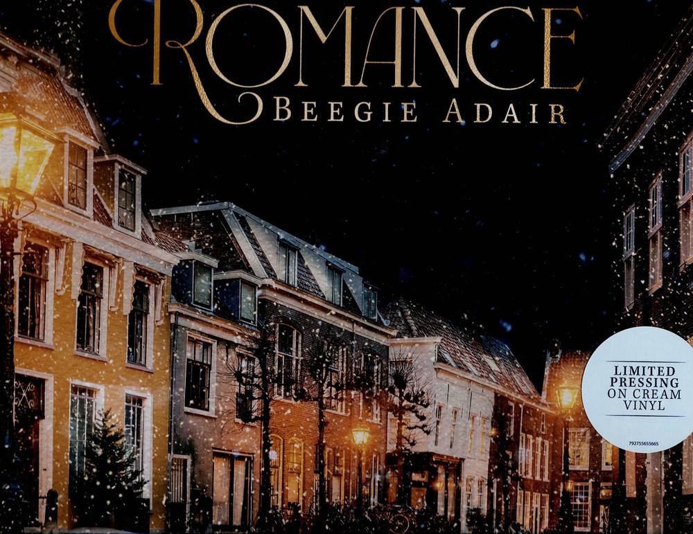 BEEGIE ADAIR – WINTER ROMANCE (LP 2024) NEW*CREAM VINYL*10 TRACKS*