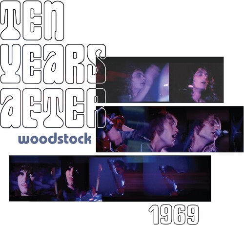 Ten Years After – Woodstock 1969 Tie Dye – Purple [New Vinyl LP] Colored Vinyl,