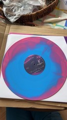 Tate McRae The One Day LP Cloud Shaped Vinyl sparkly pink with pink/blue vinyl
