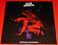 Black Sabbath: BBC Radio Sessions – Paris Theatre London 1970 LP Black Vinyl NEW