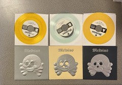 MELVINS GIGANTIC 50+ EP 7” DISCOGRAPHY LOT KING BUZZO COLOR VINYL – Nirvana KBD