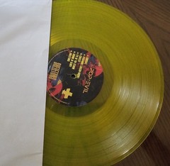 Pop Evil – Skeletons 2020 eOne Rock 12″ LP Highlighter Yellow