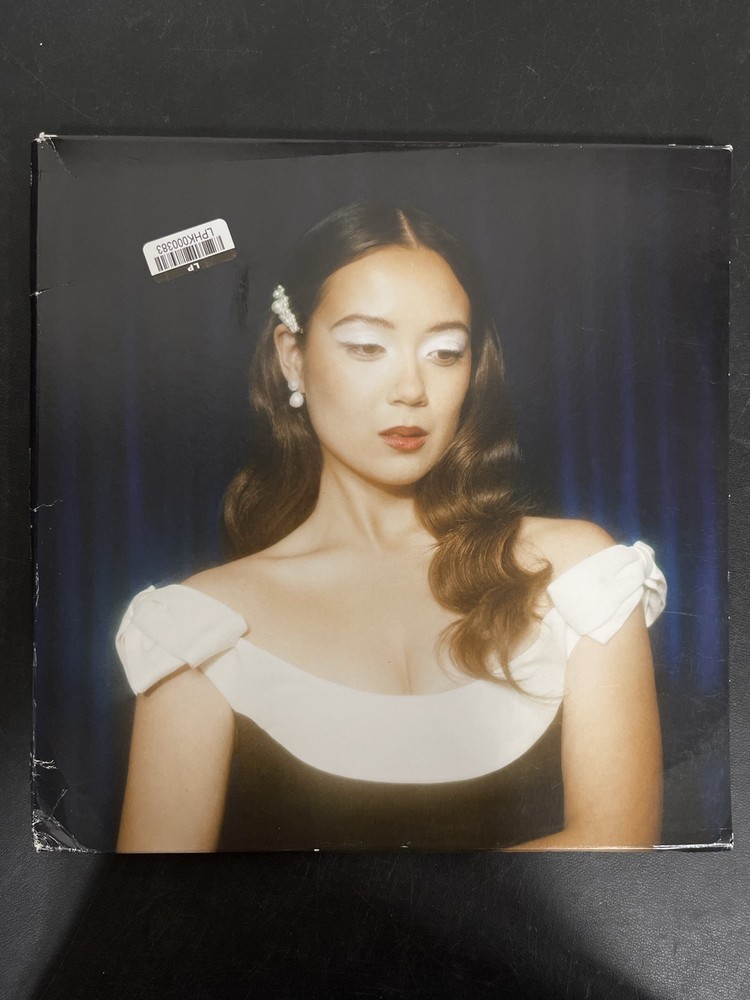 Laufey – Bewitched: The Goddess Edition LE Blue Vinyl USED NOT TESTED