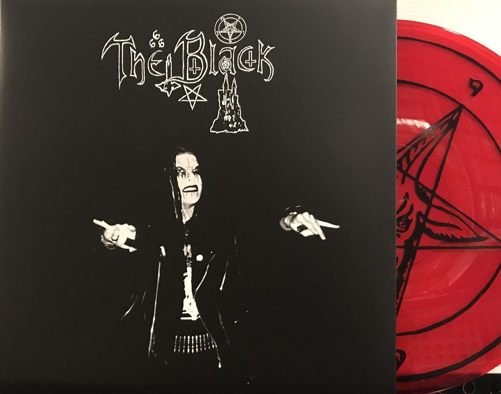 The Black – Black Blood LP 2022 Osmose Productions – OPLP393 [Red] [France] NEW