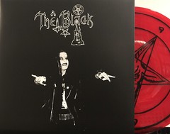 The Black – Black Blood LP 2022 Osmose Productions – OPLP393 [Red] [France] NEW
