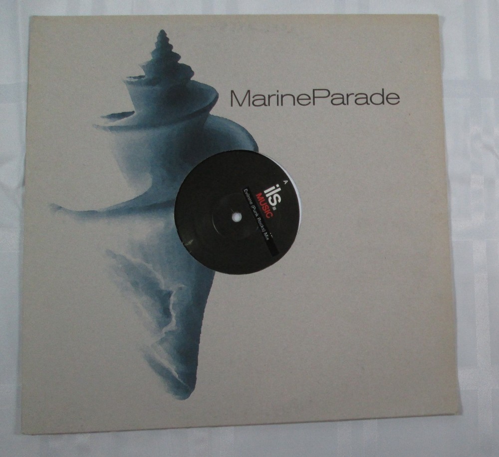 ILS – Music 12″ Vinyl 2002 Marine Parade (Breaks/Drum n Bass/DNB) UK Import