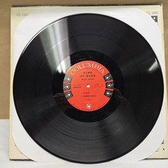 Original 1959 Miles Davis “Kind of Blue” LP [misprint cover] Columbia 6 eye, VG
