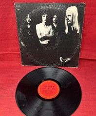 Johnny Winter AND Vinyl LP COLUMBIA Record Vintage 1970 C 30221 TEXAS Rock