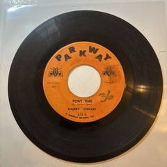 Chubby Checker-pony Time 45 RPM 1960 Vg Condition