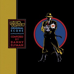 Danny Elfman – Dick Tracy (Original Score) [New Vinyl LP] Blue, Colored Vinyl, C