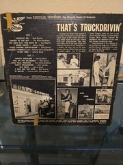 That’s Truckdrivin’ 33 RPM album Willis Brothers Johnny Bond Now Maphis Red…