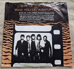 SURVIVOR – EYE OF THE TIGER UK 7″ SINGLE 1982 SCT A2411 ROCK