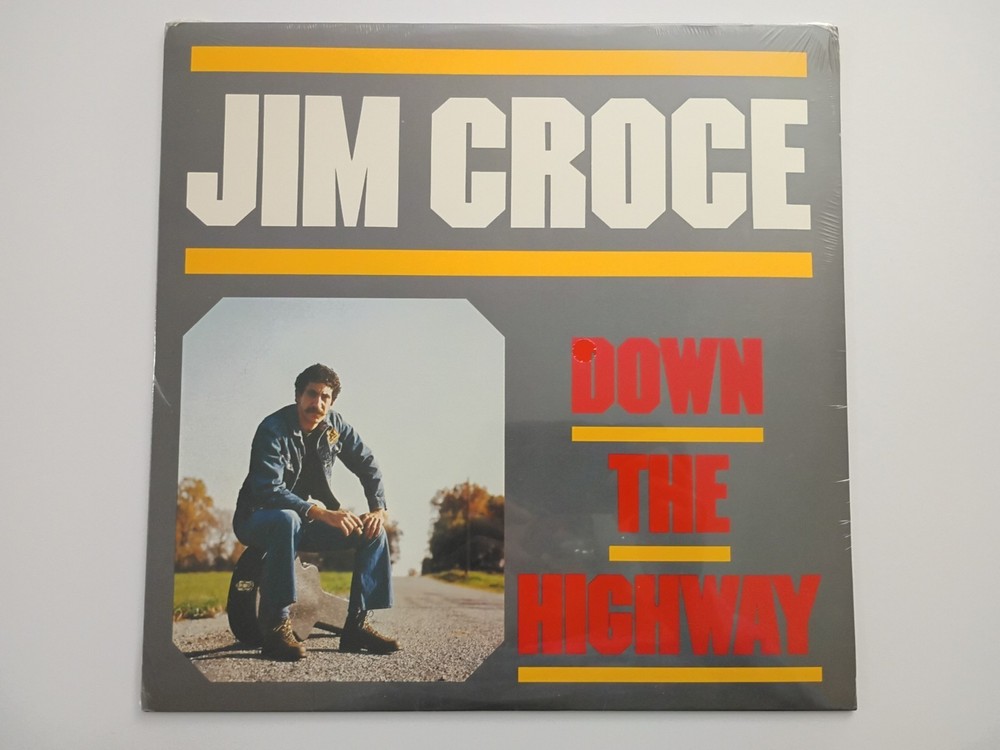 1980 SEALED NM Club LP ‘Down the Highway’ JIM CROCE Lifesong Folk Pop hits