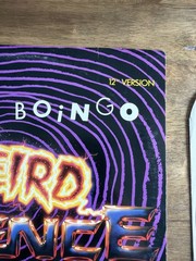 Weird Science Oingo Boingo 12” Promo MCA Records Extended Dance Version LP