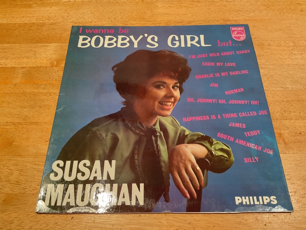 Susan Maughan – I Wanna Be Bobby’s Girl But… (LP, Album) 1963 NM/ EX +