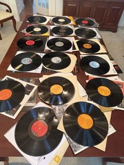 18 LP Vinyl Record Lot Jazz Fusion Big Band Al Di Meola Sanborn Tom Scott More