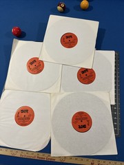 Rock On The Road Part I/II Great English Groups/American Bands 10-Lp Cue Sheets