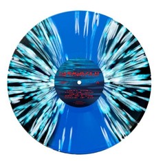 THE TEMPER TRAP – SUNGAZER – Blue splatter BLOOD RECORDS Ltd Brand new