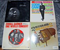 Lot of 4 Reprise Records White Label Promos, Classic Jazz & Soul, Charlie Parker