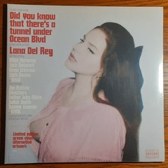 Lana Del Rey Did You Know That There’s.. 2023 Alt. Cover Green Vinyl NEW SEALED