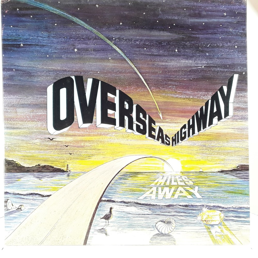 OVERSEAS HIGHWAY/MILES AWAY/ORIGINAL 1978/EX/COVER ONLY/ COVER ONLY
