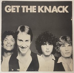 THE KNACK GET THE KNACK 12” Vinyl Lp 1979 Capitol Records SO11948