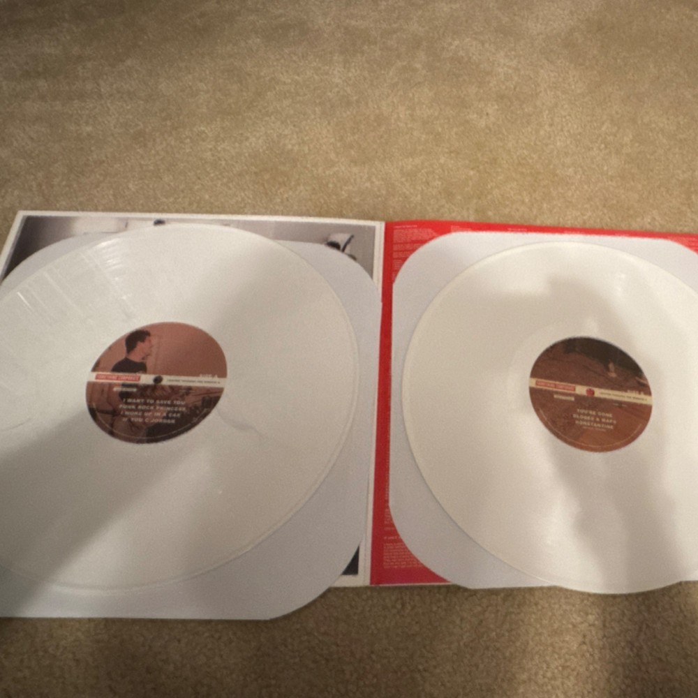 Something Corporate Leaving Through the Window 2xLP White 1st Pressing 5 G2U