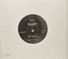 T.S.L. Records 7″ Gary Mure Beats Drum Library Repress Sound Valentine RARE VG+