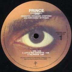 Prince – 1999 | Remastered Iconic Double Album | 150 Gram 2LP