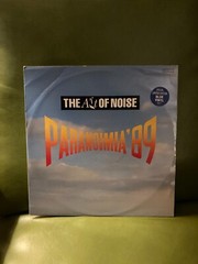The Art Of Noise – Paranoimia ’89 12″ Blue Vinyl Single UK Pressing 1989 VG