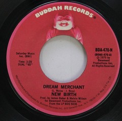 Soul 45 New Birth – Dream Merchant / Why Did I On Buddah Records
