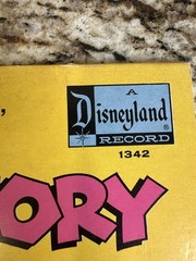 Disneyland Records The Mouse Factory Presents Mickey And His Friends LP 1972