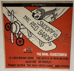 The Royal Guardsmen Snoopy The Red Baron LP Vinyl Record SLP 2038 Stereo VG+