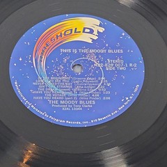 Moody Blues This Is The Moody Blues Vinyl Double LP 1974 Progressive Rock