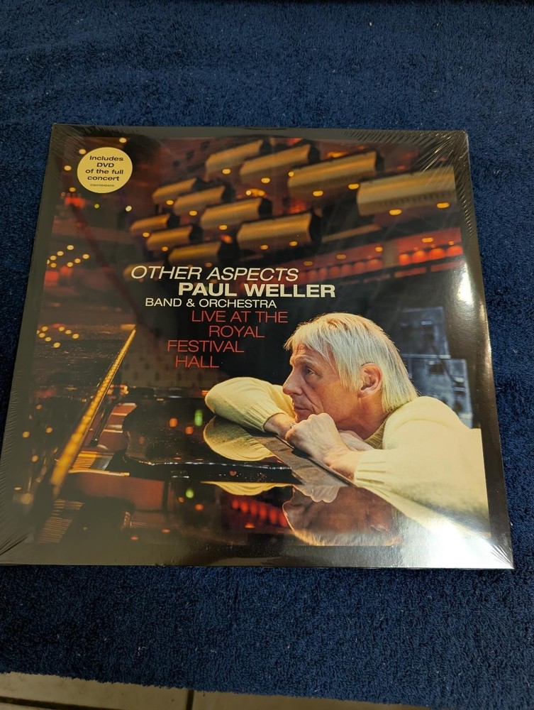 Paul Weller – Other Aspects Live… 3LP Vinyl DVD SEALED THE JAM STYLE COUNCIL