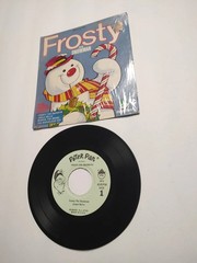Frosty The Snowman – Peter Pan Records ‎– 2612 – 7″ VInyl EP – 45 RPM